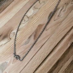 Small Knot Necklace