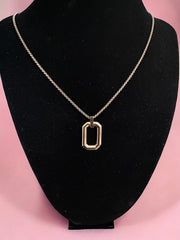 Rectangle Pendant