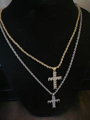 Men’s Diamond Cross Pendant