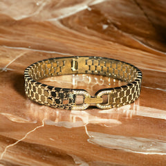 Double Buckle Bracelets