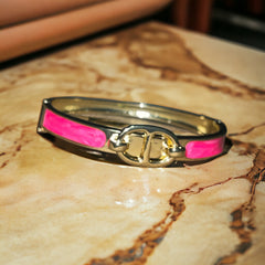 Pig Nose CD Bangle