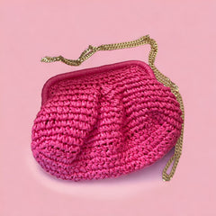 Straw Clutch Bag