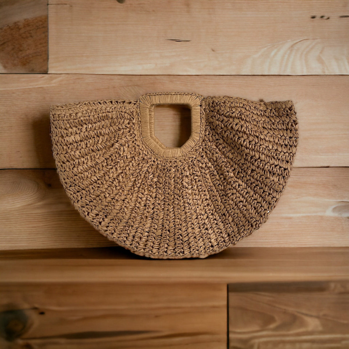 Straw Tote Bag