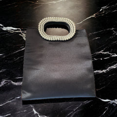 Satin Pearl Tote Bag