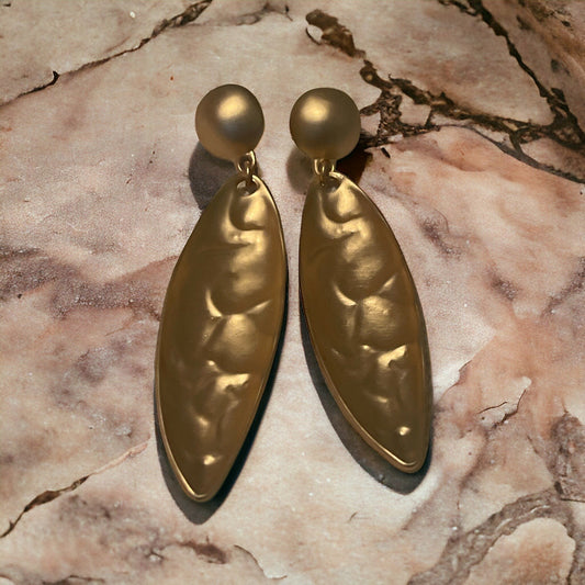 Generic Gold Earrings